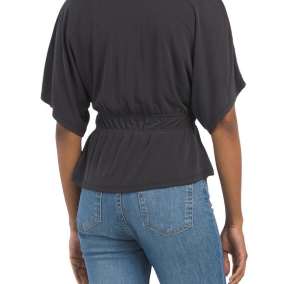 LUCKY BRAND Sandwash Banded Top Size Small NWT - Picture 4 of 6